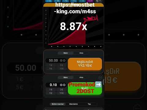 Mostbet login