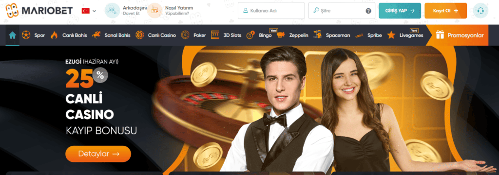 Mariobet casino